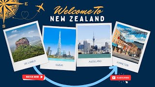 ඩුබායි ඉදලා නවසීලන්තය අවා  Welcome to New Zealand ⭐️⭐️⭐️⭐️⭐️ [upl. by Adnir]