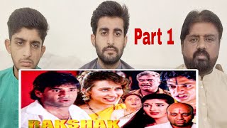 Rakshak  Movie Reaction  PART 1  Suniel Shetty  Karishma Kapoor [upl. by Pik]