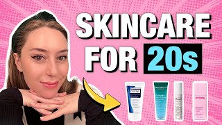 Skincare for Your 20s Acne PostInflammatory Hyperpigmentation Oily Skin  Dr Shereene Idriss [upl. by Tilla296]