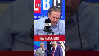 James OBrien lists the wild things Donald Trumps new Health Sec has said  LBC [upl. by Nosyt]