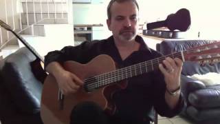 Carlos Santana quot MOONFLOWER quot Gitar Cover [upl. by Devol]