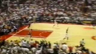 Hakeem Olajuwon shoots a three in Shaqs face [upl. by Eeliram]