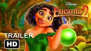 Encanto 2 trailer movie teaser [upl. by Naliorf]