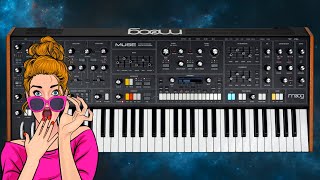 The Greatest Moog Muse Patch Ever Made Global Exclusive Tonight [upl. by Barb777]