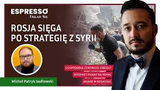 Rosja sięga po strategię z Syrii  Eugeniusz Romer Michał Patryk Sadłowski [upl. by Rettke]