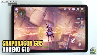 Honor Pad X9 test game Genshin Impact Max Graphics 60 FPS [upl. by Dina321]