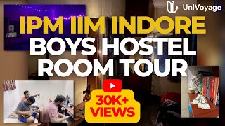 IIM Indore  IPM Student Room Tour [upl. by Laband]