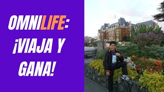 Omnilife ¡Viaja y gana La increíble recompensa de ser distribuidor [upl. by Ysteb444]