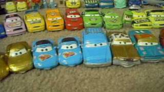 Pixar Cars Collection [upl. by Eiramesor689]