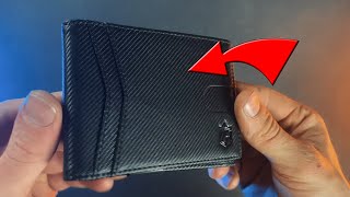 Zitahli Mens Slim Leather Wallet  Review [upl. by Cramer]