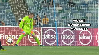 quotWORST GOALKEEPER MOMENTSquot In PSL  2020 [upl. by Alarick]