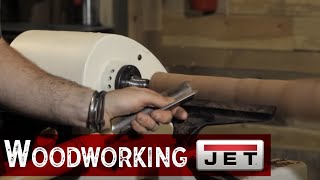 JET 1440 Lathe Overview [upl. by Arvo638]