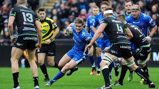 Round Seven Highlights Ospreys Rugby v Newport Gwent Dragons  201617 season [upl. by Ball836]