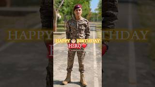 Happy Birthday Paratrooper Siddhant Chettri  9 Para SF  shorts [upl. by Ajram]