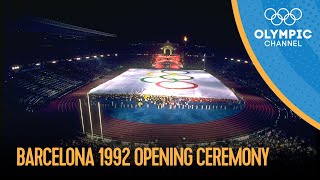 Barcelona 1992 Opening Ceremony  Full Length  Barcelona 1992 Replays [upl. by Halyk101]