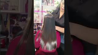 Nanoplastiahairtreatmentshortvideohaircare [upl. by Asilrak785]