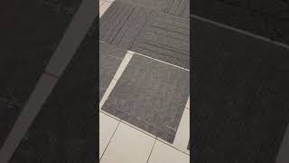 Carpet Tile Pattern • Quarter Turn Brick Ashlar MultiDirectional • [upl. by Joline]