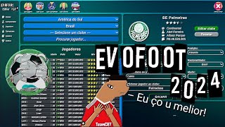 Evofoot 2024 O Novo Jogo Estilo Brasfoot que Vai Revolucionar o Cenário de Jogos Manager [upl. by Kirima]