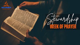 DAY 2 STEWARDSHIP WEEK OF PRAYER  PR HARUN MUTURI  2122024 [upl. by Aver]