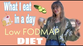 LOW FODMAP DIET  What I eat in a day [upl. by Eneluqcaj]