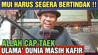 VIRALKAN  ORANG INI SEBUT ALLAH TAEK ULAMAquot MASIH KAFIR [upl. by Geehan]