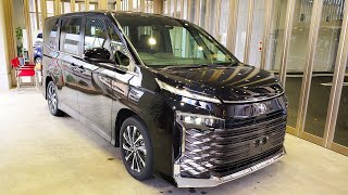 New 2022 Toyota VOXY Minivans Full Model Change  Black Color Exterior [upl. by Gesner]