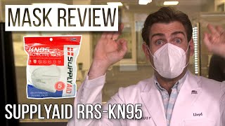 The most popular mask on Amazon  SupplyAID RRSKN95 Review [upl. by Gwyn]