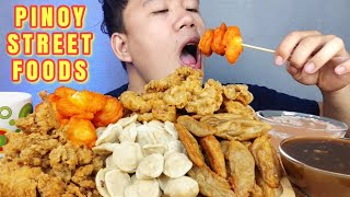 PINOY STREET FOODS MUKBANG Kwek Kwek Calamares  Pinoy Mukbang Mukbang Philippines Asmr Mukbang [upl. by Diandre]