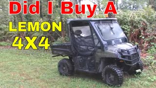 Bought Sight Unseen Polaris Ranger 800XP and it Has Issues [upl. by Adekam972]