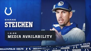 January 2 2024  Shane Steichen Media Availability [upl. by Linad613]