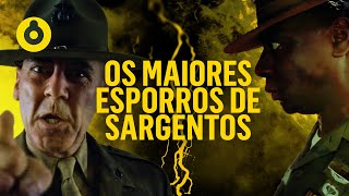 Os Maiores Esporros de Sargentos [upl. by Nalat]