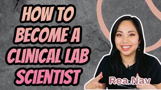 How to Become a Clinical Lab Scientist  CLS  MLS [upl. by Humfrey]