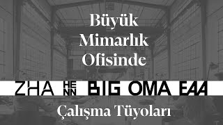 Büyük mimarlık ofisinde çalışma tüyoları I CVPortfolio nasıl hazırlanır [upl. by Ecargyram]