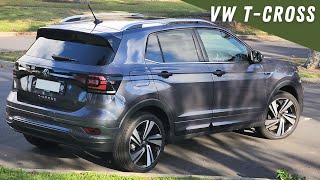 VW TCross Rline Full Review [upl. by Ikcim]