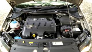 2015 Volkswagen Vento Diesel Engine Sound [upl. by Ennazzus]