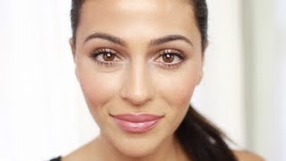 Bright Eyes Makeup Tutorial  Natural Makeup Tutorial  Teni Panosian [upl. by Marmaduke]