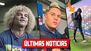 LO ÚLTIMO QUINTERO CONTUNDENTE quotNO ERA APTOquot l PIBE REACCIÓN PARTIDOS l YERRY MINA LESIÓN [upl. by Eanerb41]