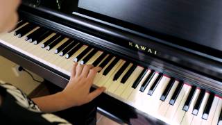 How to play Eiserner Steg on Piano Klavier von Philipp Poisel Tutorial [upl. by Coonan942]