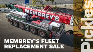 Membreys Fleet Replacement Sale  Pickles Industrial [upl. by Reeta]