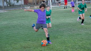 2024 Center Fall Soccer La Creperie vs Solid Rock [upl. by Eiramasil]