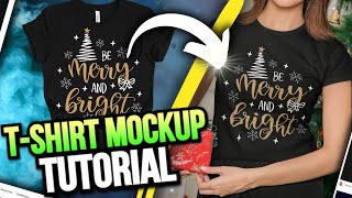 Full Etsy Mockup Tutorial using Placeit Print on Demand Products 2022 [upl. by Okimik]