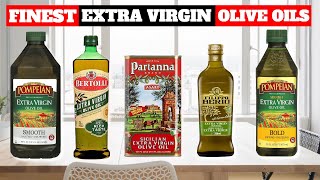 Best Extra Virgin Olive Oil To Buy In 2023  Top 5 Finest Extra Virgin Olive Oils Review [upl. by Adlihtam324]