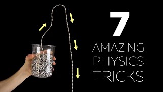 7 AMAZING Physics Tricks That You Must See [upl. by Atin30]