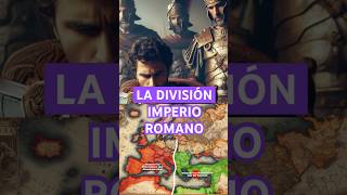 División del Imperio Romano en 60 segundos [upl. by Feodore]