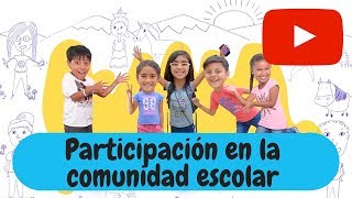 Participación en la comunidad escolar  InvestigAmigos [upl. by Gisella]