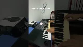 ritmo unha pintada ritmo teclado musica [upl. by Ethelstan171]