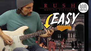 Rush  Limelight  How To Play On Guitar  Guitar Lesson  Tutorial [upl. by Lori353]