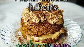 2 Minute Chocolate Fluff Cake l GLUTEN FREE AND LOW CARB [upl. by Sliwa938]