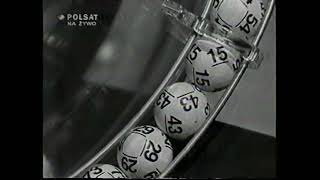 Polsat  Komunikat i losowanie LOTTO 26122001 [upl. by Ilajna19]