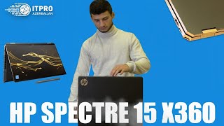 HP SPECTRE 15 X360 biznes laptop və ya planşet  ITPROaz [upl. by Annaoy]